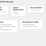 SEO Meta Manager